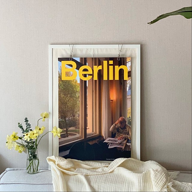 베를린포스터 City Series No.1 Berlin