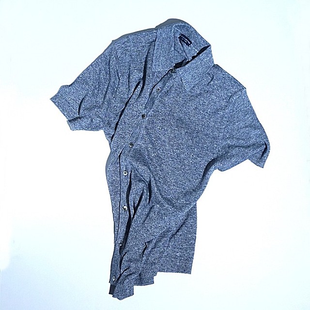 Morgano Knitted Shirts - Grey