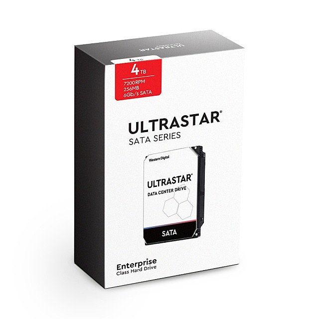WD ULTRASTAR HC310 4TB 1PACK