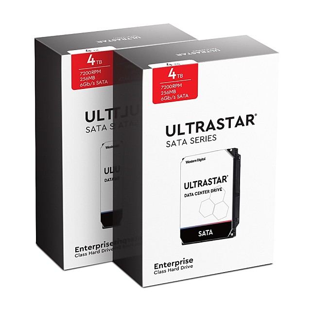 WD ULTRASTAR HC310 4TB 2PACK