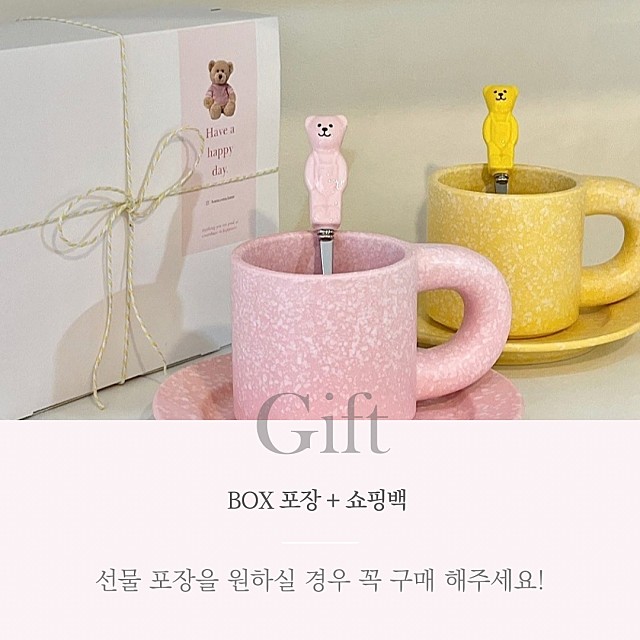 Gift box + 쇼핑백