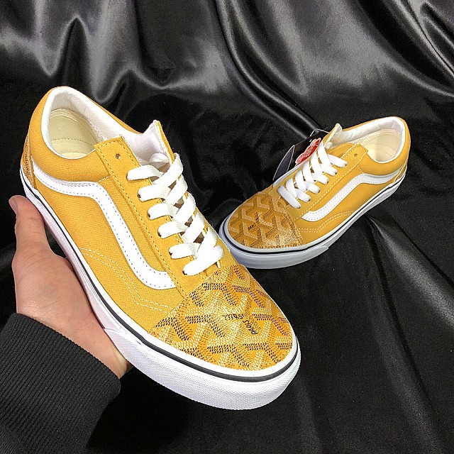Goyard outlet vans yellow