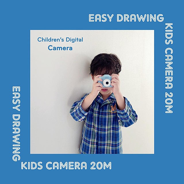 [ANI] 어린이 카메라 (32GB SD카드 포함)