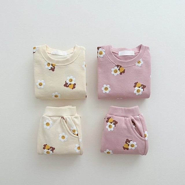 꽃곰 이미지