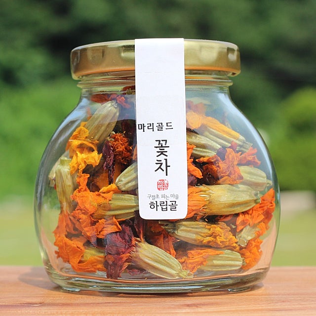 꽃차선물 - 마리골드꽃차 : 네이버 블로그