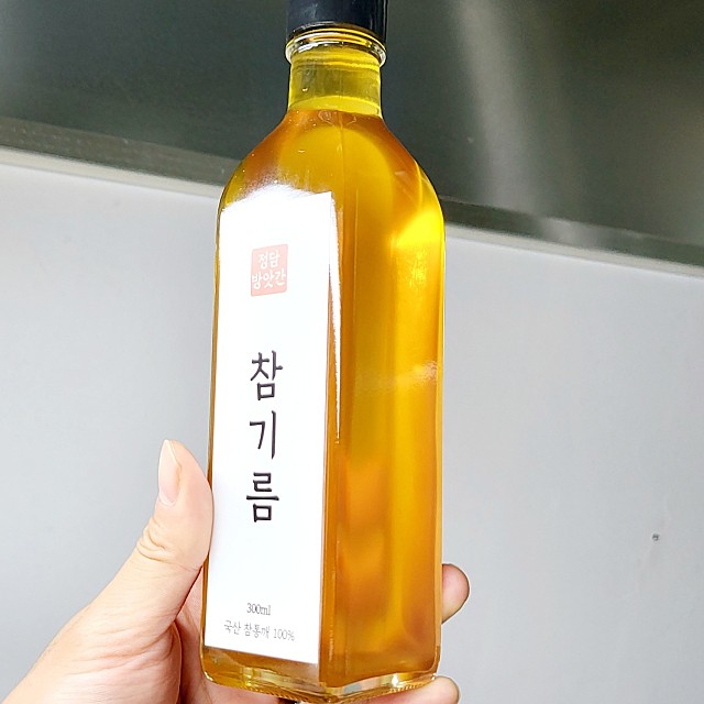 최상급 국산 참기름 300ml